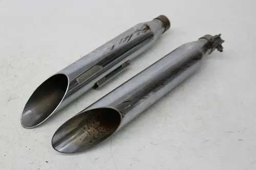 07-11 HARLEY-DAVIDSON DYNA WIDE GLIDE FXDWG EXHAUST PIPE HEADER MUFFLERS