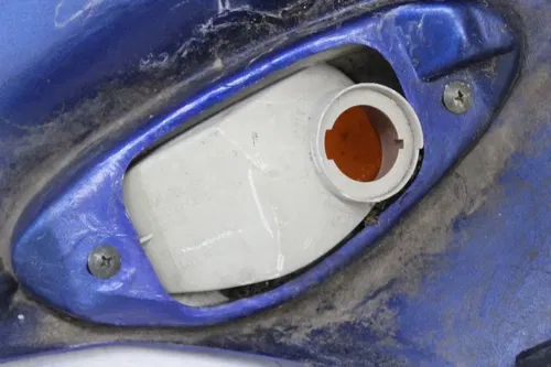 2003 SUZUKI KATANA 600 GSX600F RIGHT MID UPPER SIDE FAIRING COWL PLASTIC