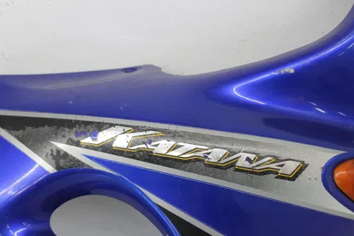 2003 SUZUKI KATANA 600 GSX600F RIGHT MID UPPER SIDE FAIRING COWL PLASTIC