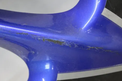 2003 SUZUKI KATANA 600 GSX600F RIGHT MID UPPER SIDE FAIRING COWL PLASTIC