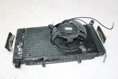1991 SUZUKI BANDIT 400 GSF400 ENGINE RADIATOR MOTOR COOLER COOLING W/FAN