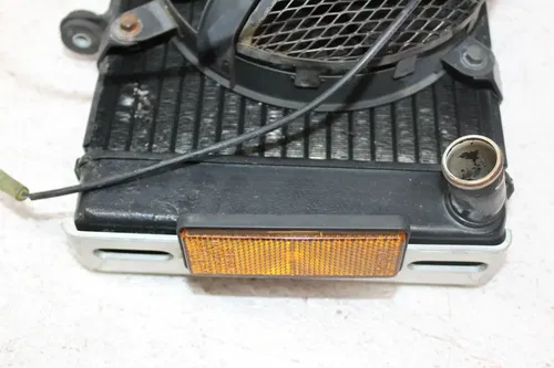 1991 SUZUKI BANDIT 400 GSF400 ENGINE RADIATOR MOTOR COOLER COOLING W/FAN