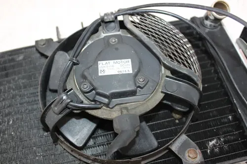 1991 SUZUKI BANDIT 400 GSF400 ENGINE RADIATOR MOTOR COOLER COOLING W/FAN