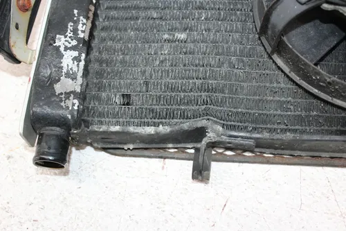 1991 SUZUKI BANDIT 400 GSF400 ENGINE RADIATOR MOTOR COOLER COOLING W/FAN