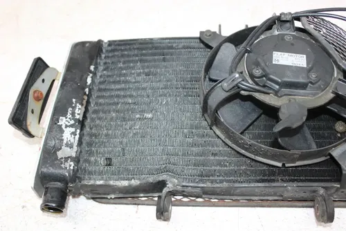 1991 SUZUKI BANDIT 400 GSF400 ENGINE RADIATOR MOTOR COOLER COOLING W/FAN