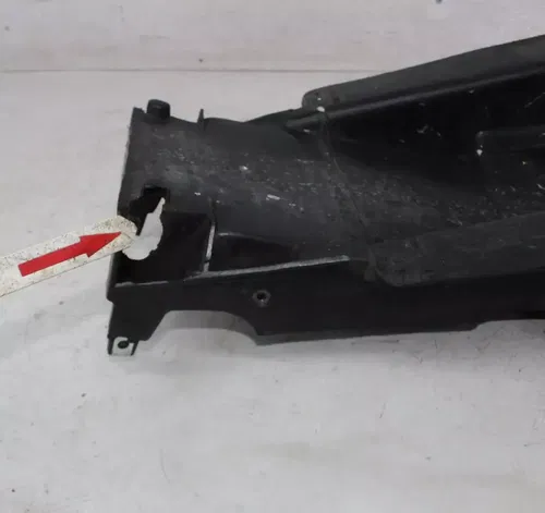 96-97 HONDA CBR900RR CBR900 REAR BACK TAIL UNDERTAIL BATTERY TRAY PLASTIC (READ)