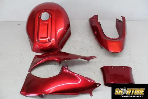 02-05 KAWASAKI NINJA ZX12R ZXMT FAIRING SET COWLS COWLINGS KIT