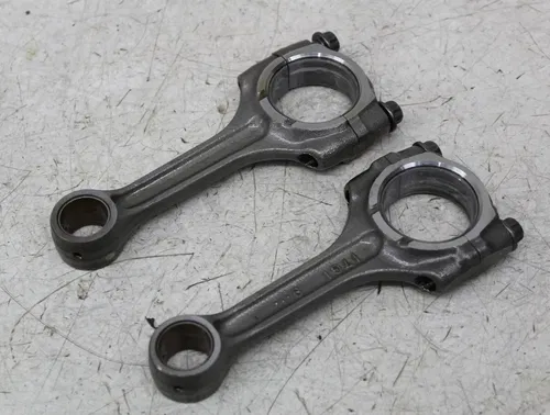 07-09 SUZUKI SV650 ENGINE MOTOR PISTON CONNECTING ROD RODS SET