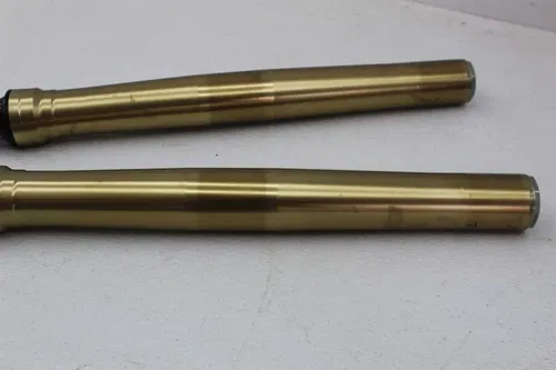 09-11 SUZUKI GSXR1000 FRONT END FORKS SUSPENSION TUBES SHOCKS (SEE DESCP)