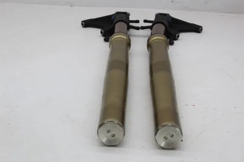 09-11 SUZUKI GSXR1000 FRONT END FORKS SUSPENSION TUBES SHOCKS (SEE DESCP)
