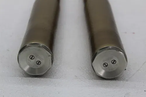 09-11 SUZUKI GSXR1000 FRONT END FORKS SUSPENSION TUBES SHOCKS (SEE DESCP)