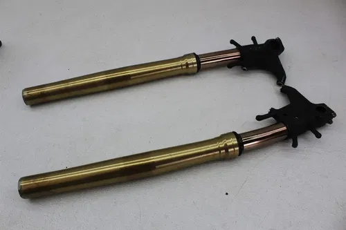 09-11 SUZUKI GSXR1000 FRONT END FORKS SUSPENSION TUBES SHOCKS (SEE DESCP)