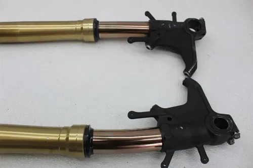 09-11 SUZUKI GSXR1000 FRONT END FORKS SUSPENSION TUBES SHOCKS (SEE DESCP)