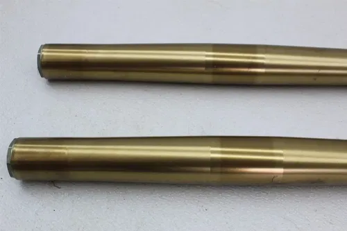 09-11 SUZUKI GSXR1000 FRONT END FORKS SUSPENSION TUBES SHOCKS (SEE DESCP)