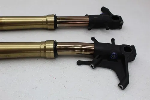 09-11 SUZUKI GSXR1000 FRONT END FORKS SUSPENSION TUBES SHOCKS (SEE DESCP)
