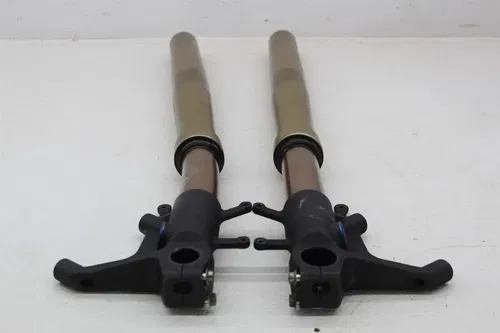 09-11 SUZUKI GSXR1000 FRONT END FORKS SUSPENSION TUBES SHOCKS (SEE DESCP)