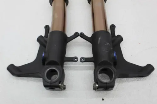 09-11 SUZUKI GSXR1000 FRONT END FORKS SUSPENSION TUBES SHOCKS (SEE DESCP)
