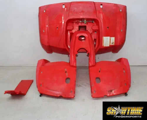 07 POLARIS SPORTSMAN 90 FRONT REAR BACK FAIRING FENDERS COWLS COWLINGS KIT