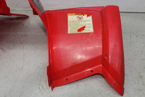 07 POLARIS SPORTSMAN 90 FRONT REAR BACK FAIRING FENDERS COWLS COWLINGS KIT