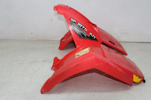 07 POLARIS SPORTSMAN 90 FRONT REAR BACK FAIRING FENDERS COWLS COWLINGS KIT