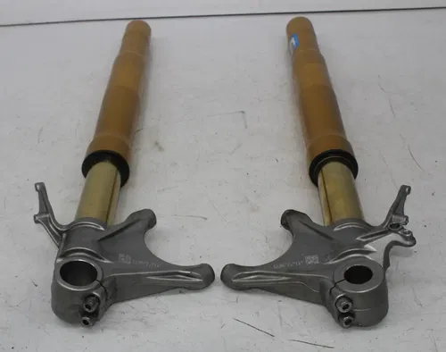 18-21 DUCATI PANIGALE V4 SPECIALE OHLINS FRONT FORKS SHOCK SUSPENSION SET PAIR
