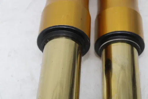 18-21 DUCATI PANIGALE V4 SPECIALE OHLINS FRONT FORKS SHOCK SUSPENSION SET PAIR