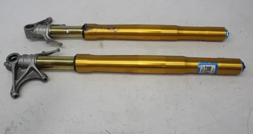 18-21 DUCATI PANIGALE V4 SPECIALE OHLINS FRONT FORKS SHOCK SUSPENSION SET PAIR