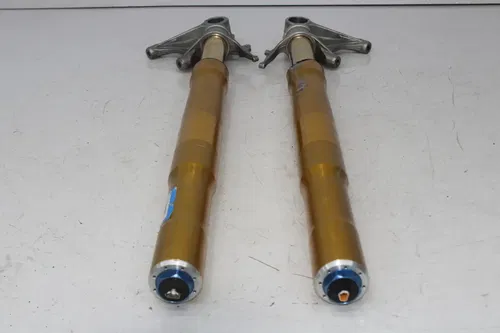 18-21 DUCATI PANIGALE V4 SPECIALE OHLINS FRONT FORKS SHOCK SUSPENSION SET PAIR