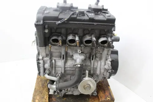 03-05 YAMAHA YZF R6 ENGINE MOTOR CYLINDER HEAD CASES CRANK SHAFT *TESTED*