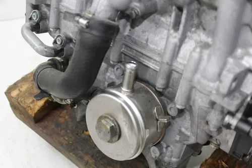 03-05 YAMAHA YZF R6 ENGINE MOTOR CYLINDER HEAD CASES CRANK SHAFT *TESTED*