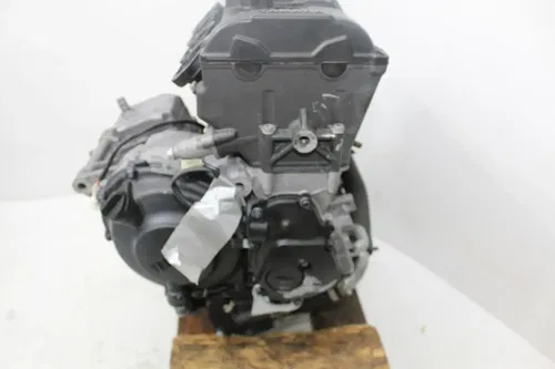 03-05 YAMAHA YZF R6 ENGINE MOTOR CYLINDER HEAD CASES CRANK SHAFT *TESTED*