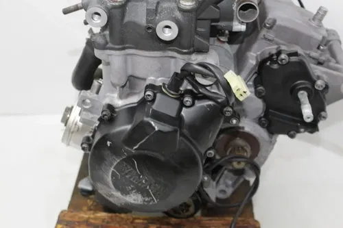 03-05 YAMAHA YZF R6 ENGINE MOTOR CYLINDER HEAD CASES CRANK SHAFT *TESTED*