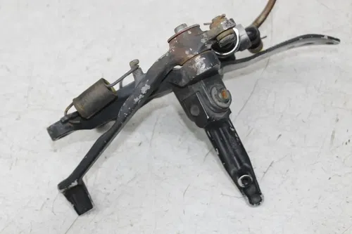 06-07 KAWASAKI NINJA ZX10R RIGHT REARSET FOOT PEG BRAKE MASTER CYLINDER CALIPER
