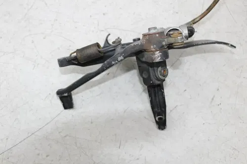 06-07 KAWASAKI NINJA ZX10R RIGHT REARSET FOOT PEG BRAKE MASTER CYLINDER CALIPER