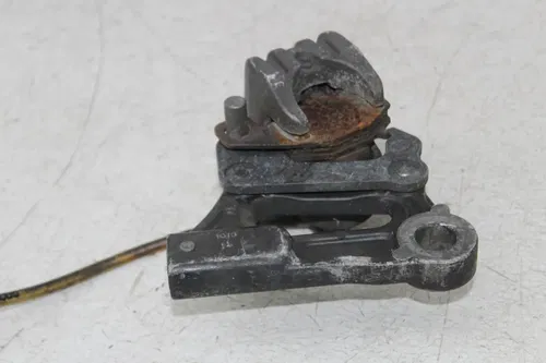 06-07 KAWASAKI NINJA ZX10R RIGHT REARSET FOOT PEG BRAKE MASTER CYLINDER CALIPER