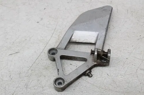 90-93 HONDA INTERCEPTOR 750 VFR750 LEFT REARSET DRIVER FOOT PEG BRACKET SHIFTER
