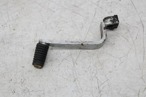 90-93 HONDA INTERCEPTOR 750 VFR750 LEFT REARSET DRIVER FOOT PEG BRACKET SHIFTER