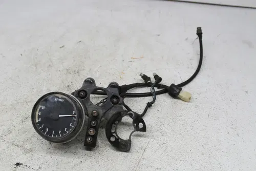 1976 KAWASAKI KZ750B SPEEDO TACH GAUGES DISPLAY TACHOMETER W/ BRACKET