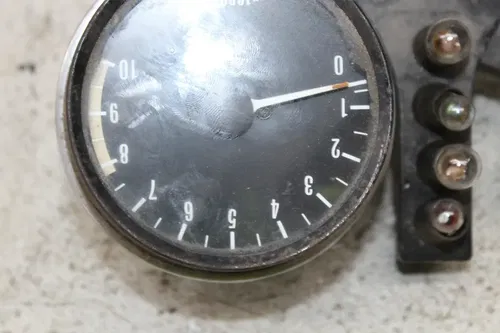 1976 KAWASAKI KZ750B SPEEDO TACH GAUGES DISPLAY TACHOMETER W/ BRACKET