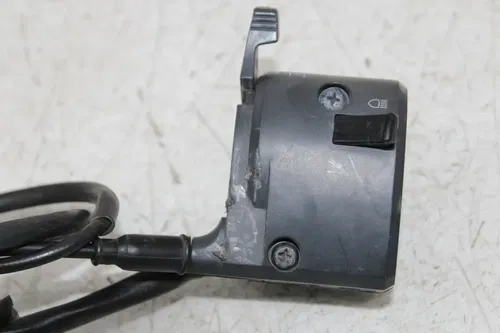 09-14 DUCATI MONSTER 696 LEFT CLIP ON HANDLE HORN SIGNALS SWITCH SWITCHES (READ)