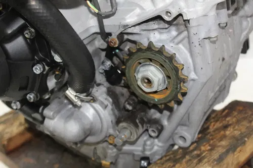 21-24 KAWASAKI NINJA ZX10R ENGINE MOTOR CYLINDER HEAD CASE TRANSMISSION *TESTED*