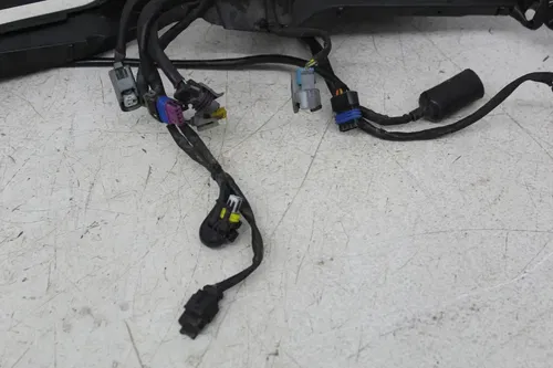 06-11 HARLEY-DAVIDSON STREET GLIDE FLHX MAIN ENGINE WIRING HARNESS RECTIFIER