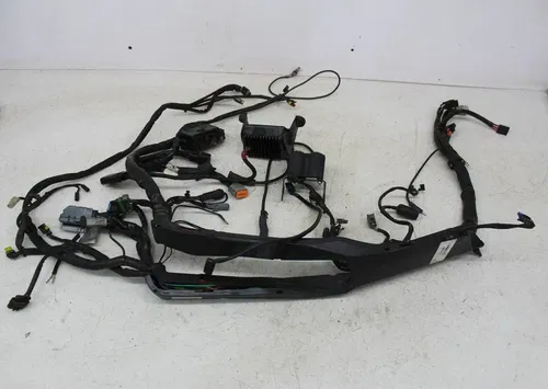 06-11 HARLEY-DAVIDSON STREET GLIDE FLHX MAIN ENGINE WIRING HARNESS RECTIFIER