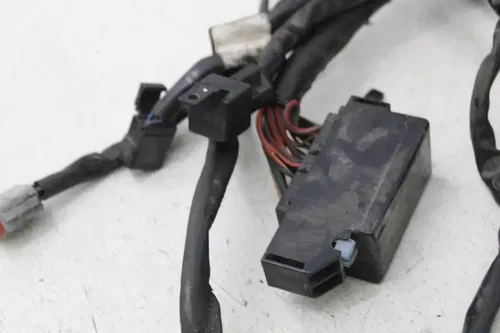 06-11 HARLEY-DAVIDSON STREET GLIDE FLHX MAIN ENGINE WIRING HARNESS RECTIFIER