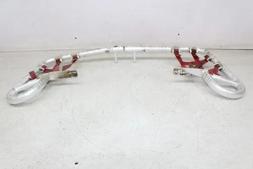 93-06 HONDA SPORTRAX 300 TRX300EX LEFT RIGHT FOOT WELL NERF BARS SET (READ)