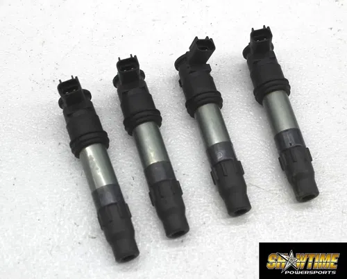 17-23 SUZUKI GSXR1000 IGNITION COILS COIL SPARK PLUG CAPS STICK SET