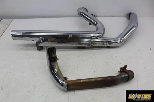 07-11 HARLEY-DAVIDSON ELECTRA GLIDE ULTRA CLASSIC FLHTCU EXHAUST HEADERS PIPES
