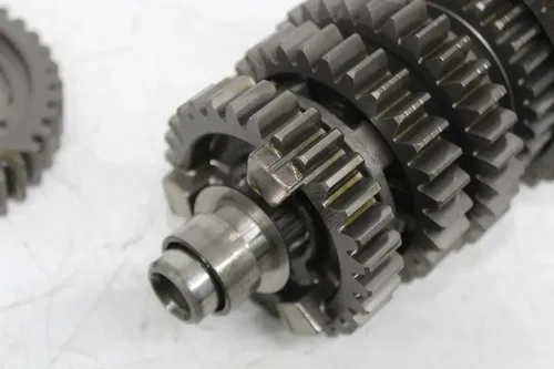 08-09 SUZUKI KATANA 650 GSX650F ENGINE MOTOR TRANSMISSION SHIFT DRUM GEARS