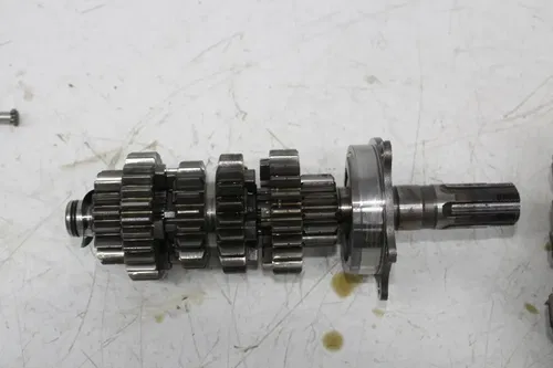 08-09 SUZUKI KATANA 650 GSX650F ENGINE MOTOR TRANSMISSION SHIFT DRUM GEARS