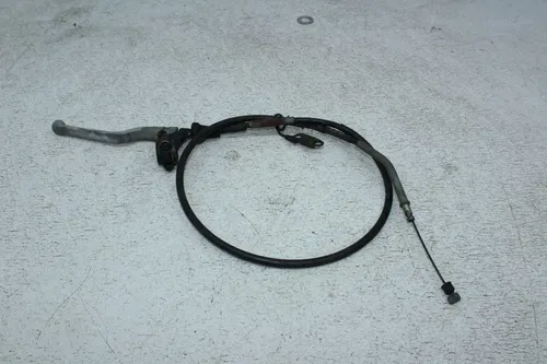 90 SUZUKI DR250S CLUTCH PERCH MOUNT WITH LEVER